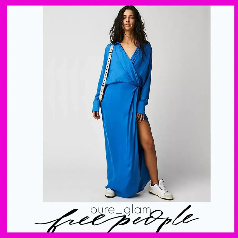 Free People maxi dress